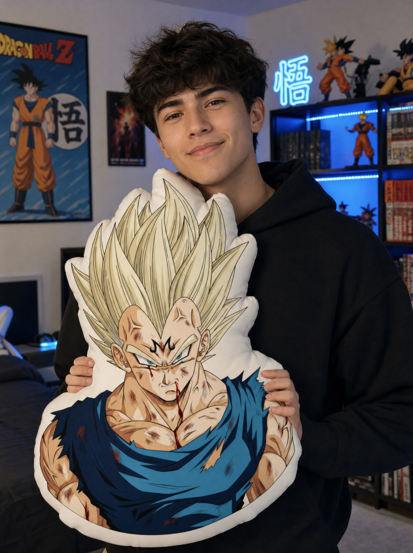 Coussin Vegeta Dragon Ball Z