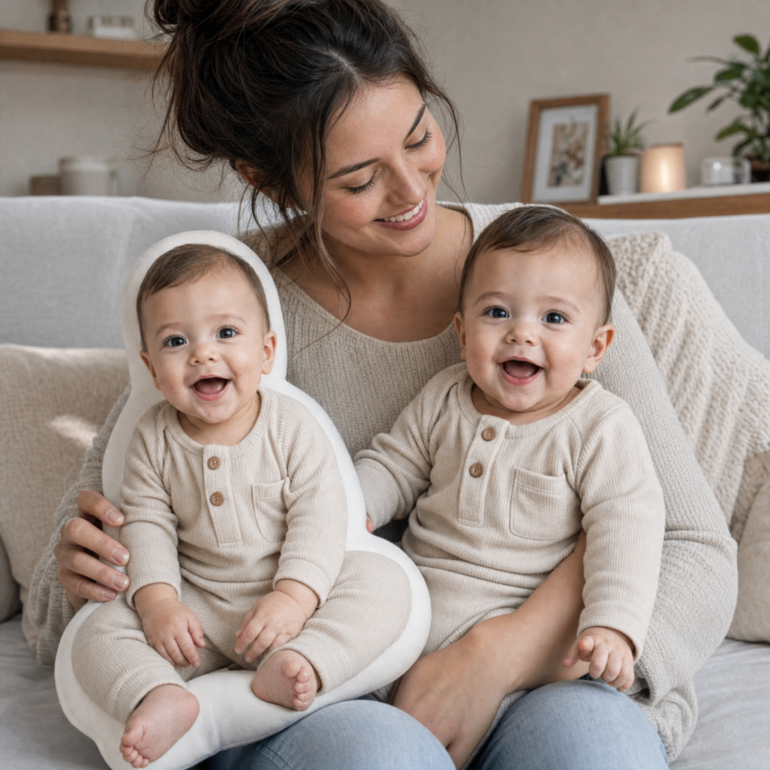 Coussin bébé